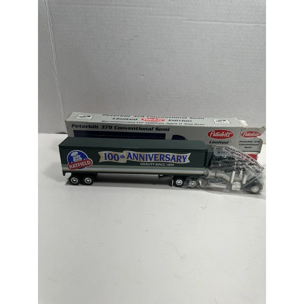 Peterbilt 379 Conventional Semi Liberty Classics #32515 Hatfield 100 Anniversary